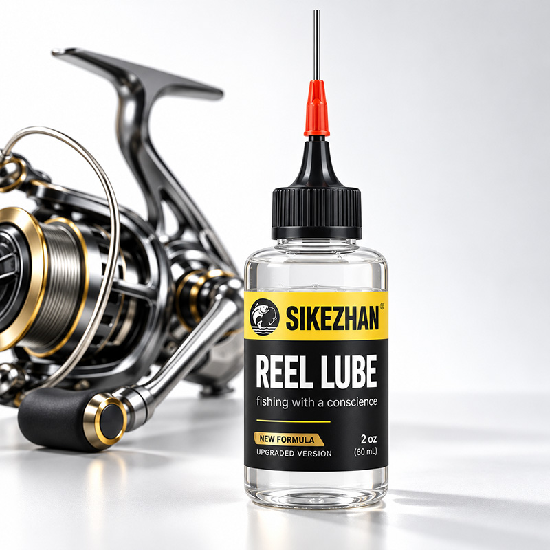 Fly Reel - Precyzyjne olejowanie morskie, olej smarowy, środek