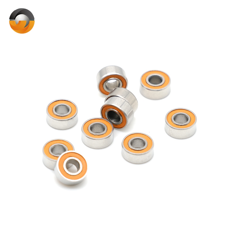 Fly Reel - 2 sztuki łożysk S687RS 7x14x5 mm,