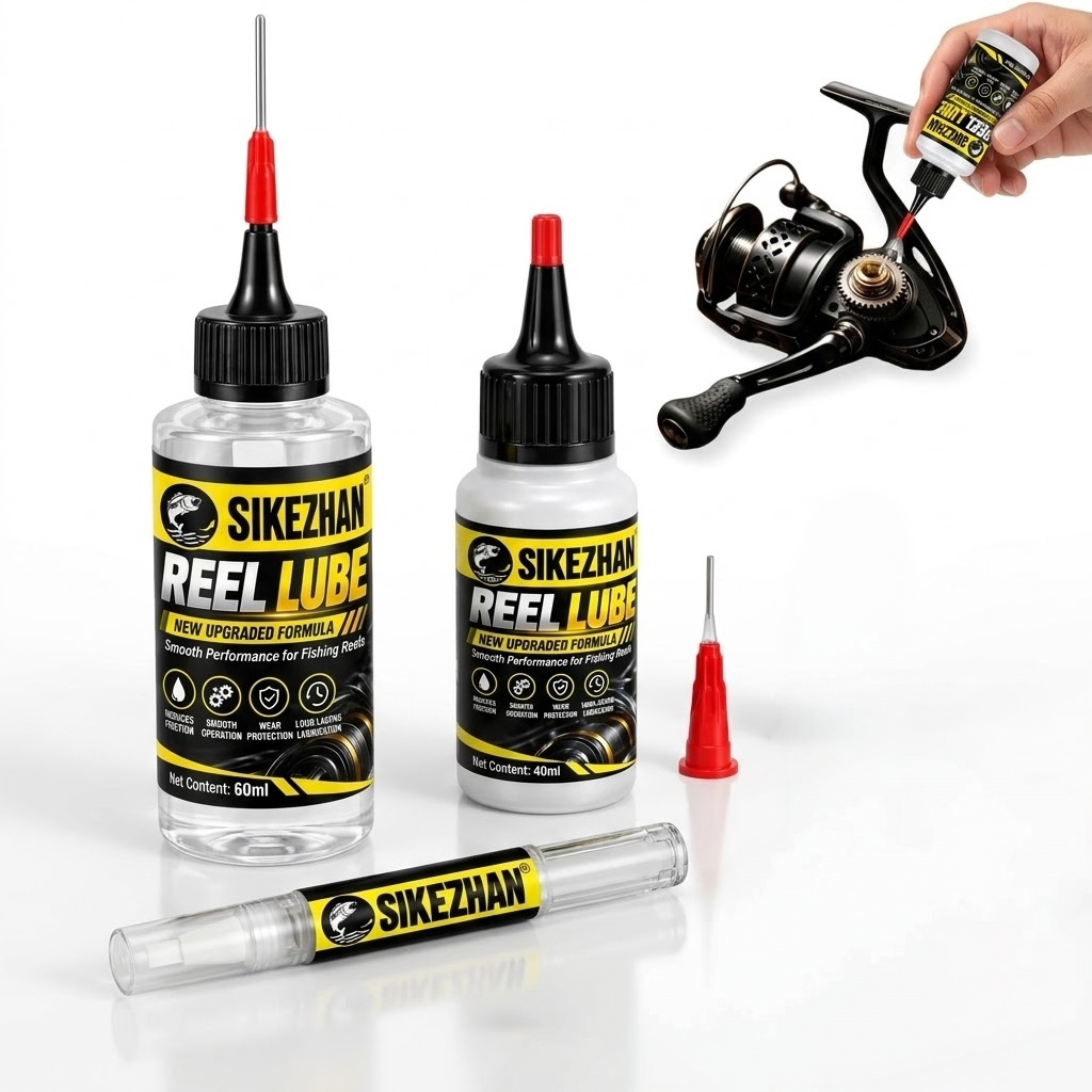 SIKEZHAN – olej do smarowania  – Reel Oil recenzja i cena