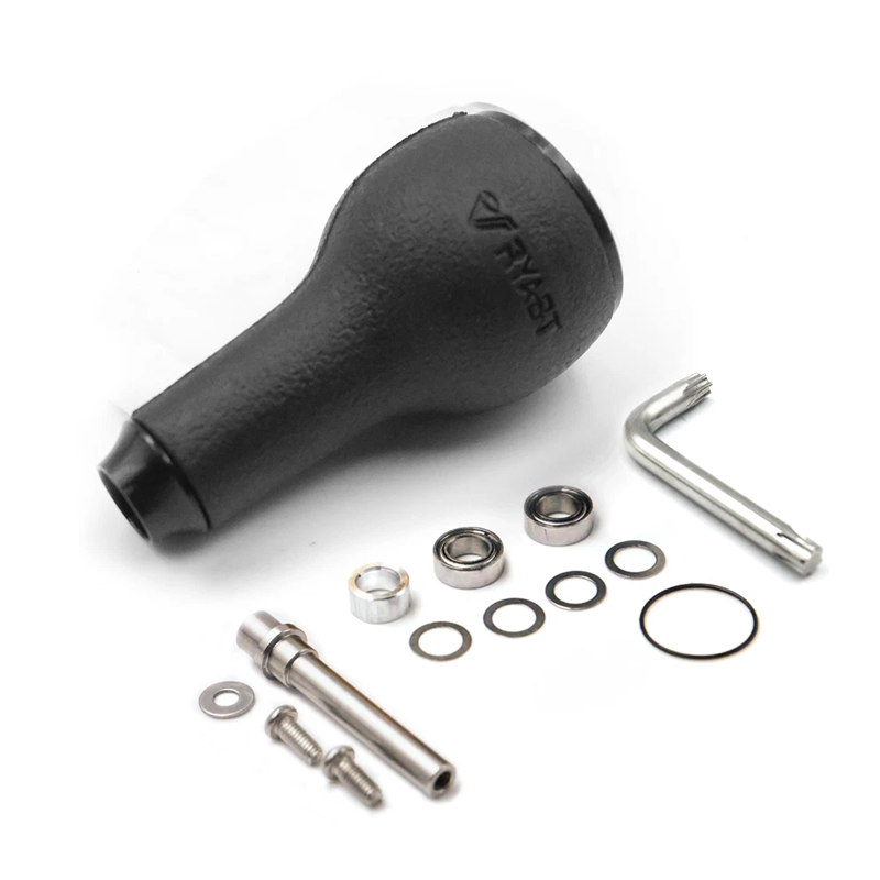 Czarna gałka TPE 27mm kompatyb – Reel Repair Kit recenzja i cena