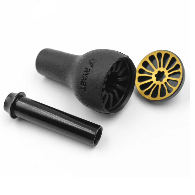 Czarna gałka TPE 27mm kompatyb – Reel Repair Kit recenzja i cena
