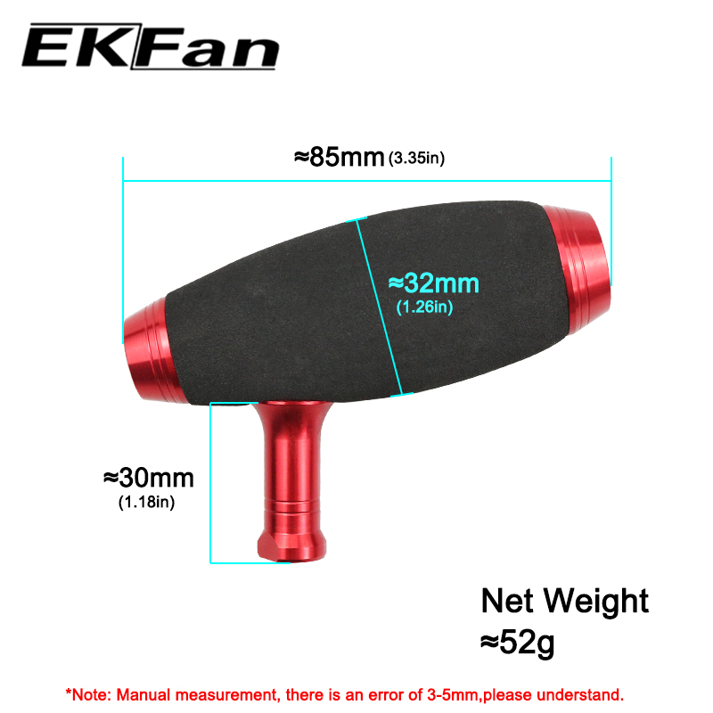 Pokrętło EKFan EVA T-bar do ko – Spincast Reel recenzja i cena