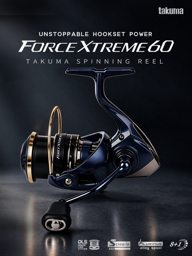 TAKUMA FX60 – standardowa koło – Trolling Reel recenzja i cena