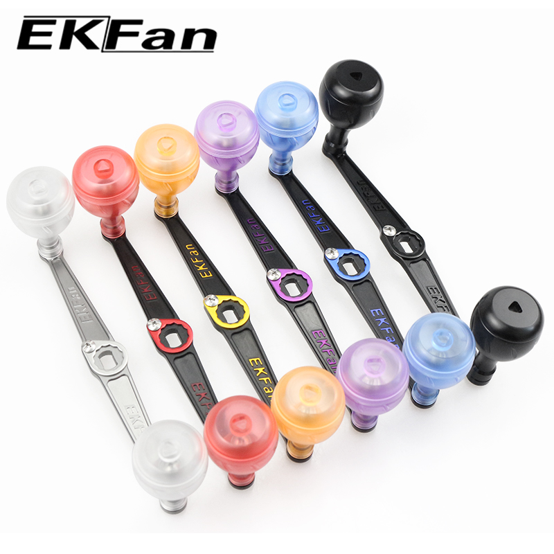 EKFan 130MM Ultralekkie uchwyt – Trolling Reel recenzja i cena