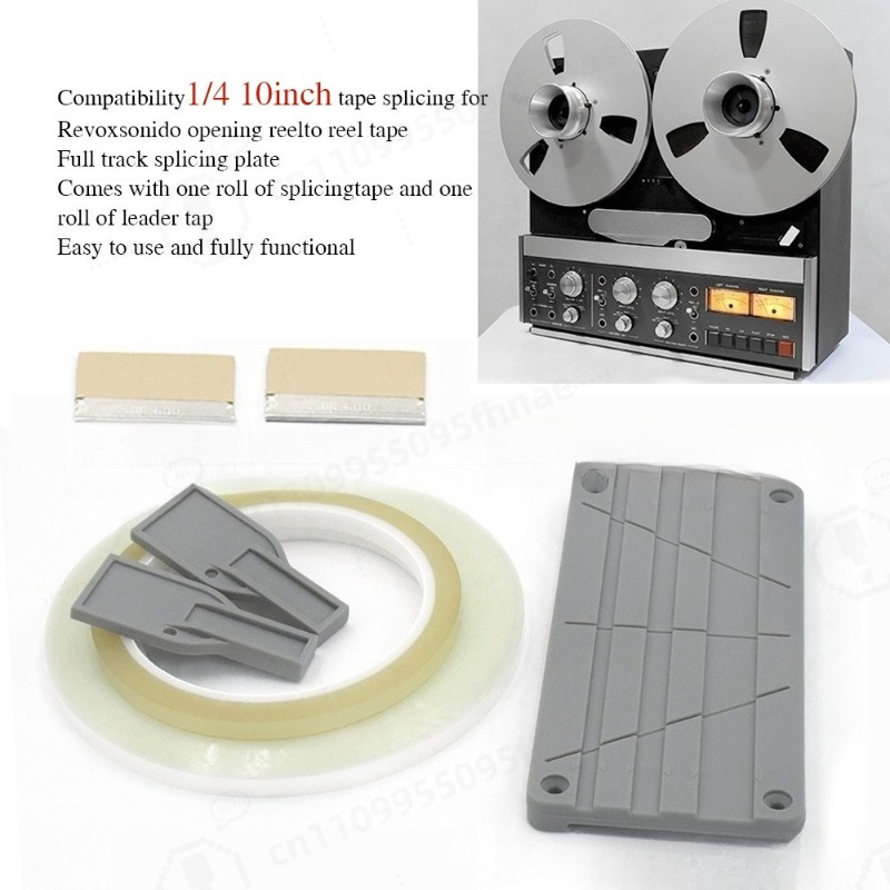 Zestaw do łączenia taśm audio  – Reel Repair Kit recenzja i cena