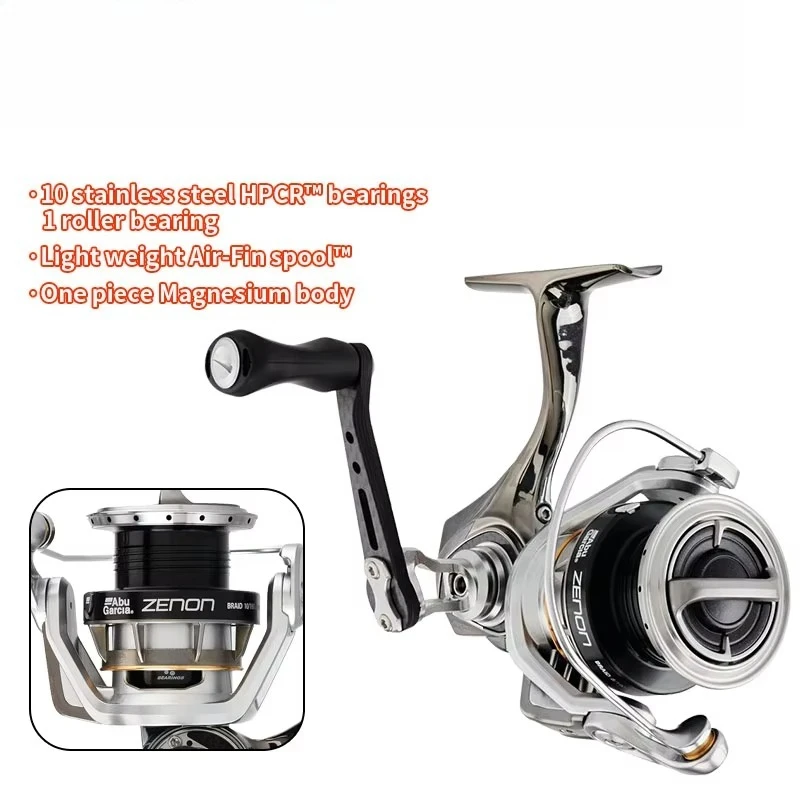 ABU GARCIA ZENON W pełni metal – Abu Garcia Reel Max recenzja i cena