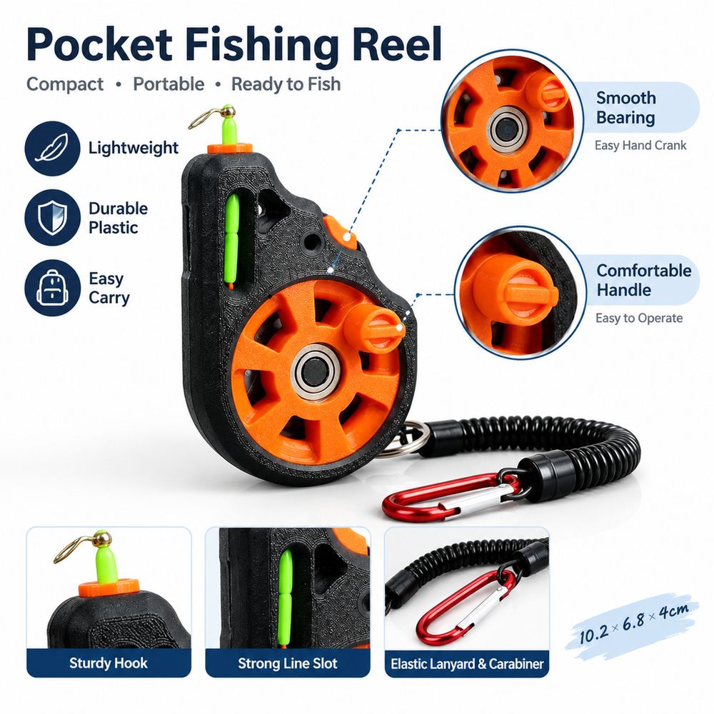 Nowa ręczna kołowrotka do wędk – Fly Reel recenzja i cena